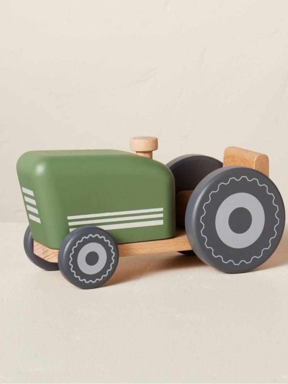 Hearth & Hand with Magnolia Green Wooden Green Toy Tractor
New with Tag